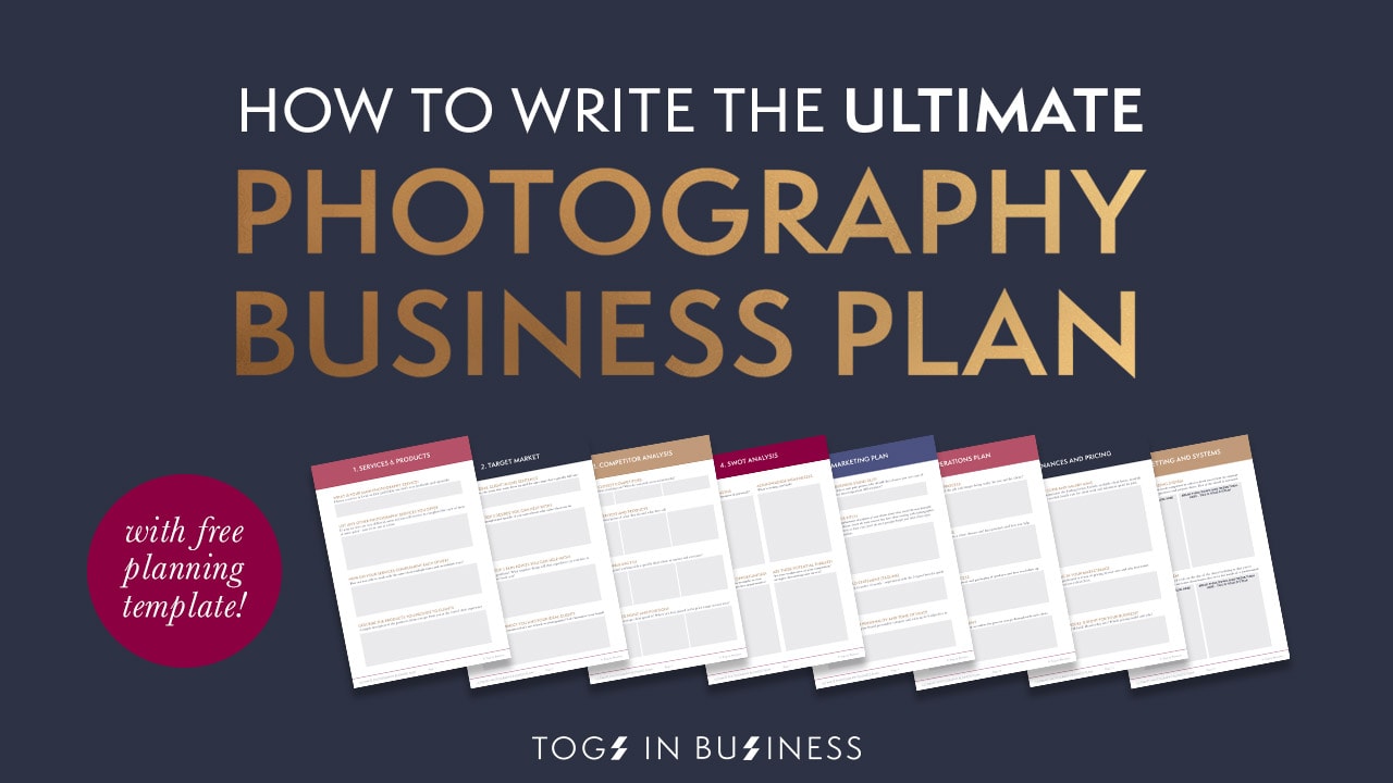 photography business plan marketing strategy