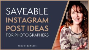 Post about Instagram post ideas for photographers